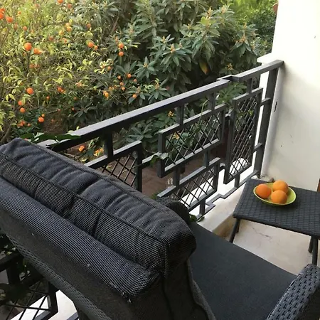 בית אירוח Orange Garden אנטליה